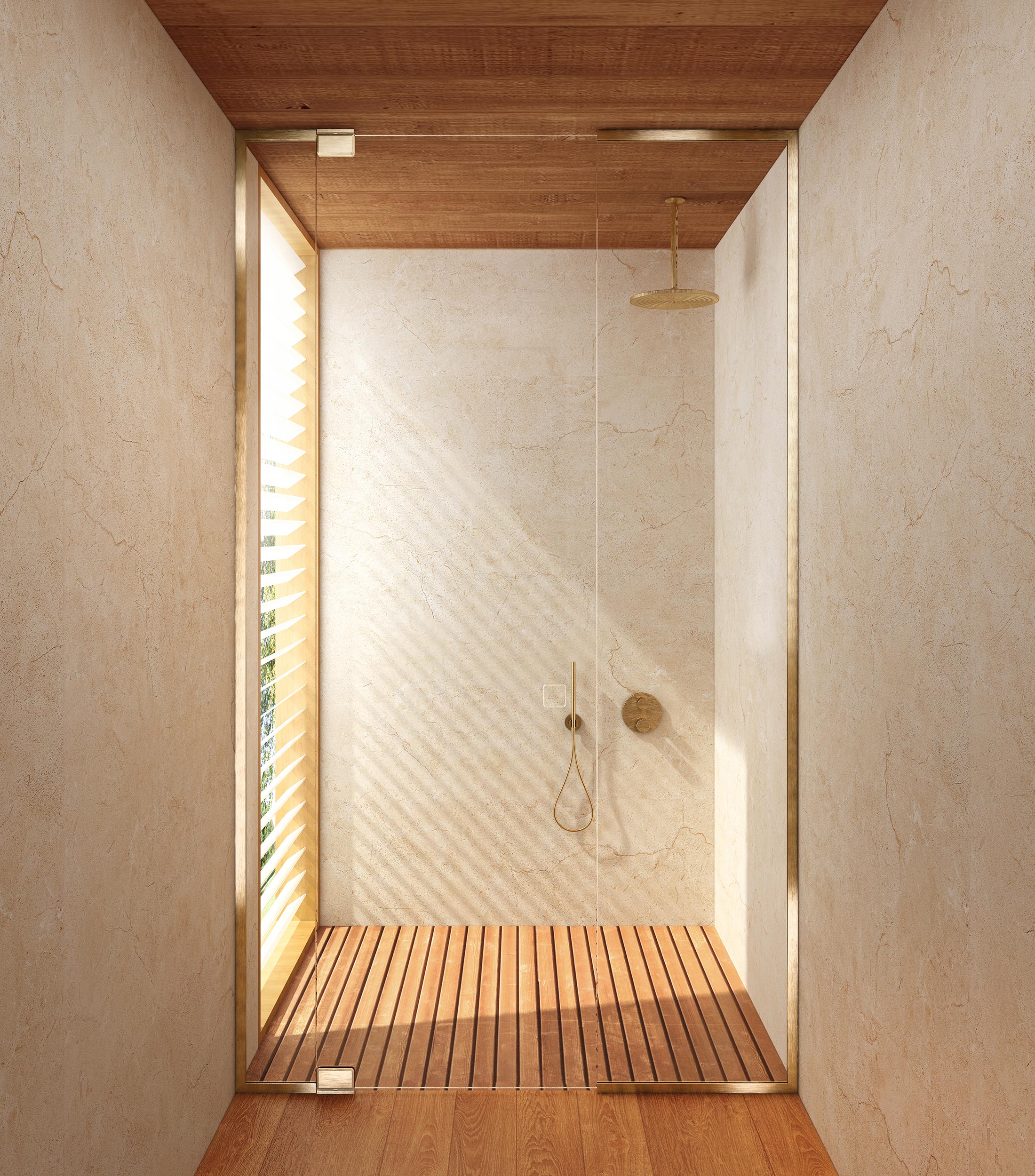 Beyond Bespoke Shower enclosure showcase example number 1