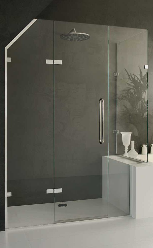 Essential Deauville corner shower enclosure