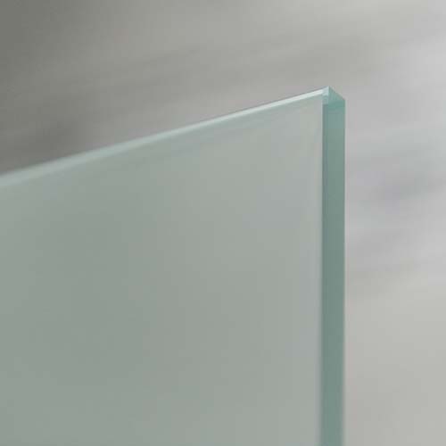 Satin Etched glass
