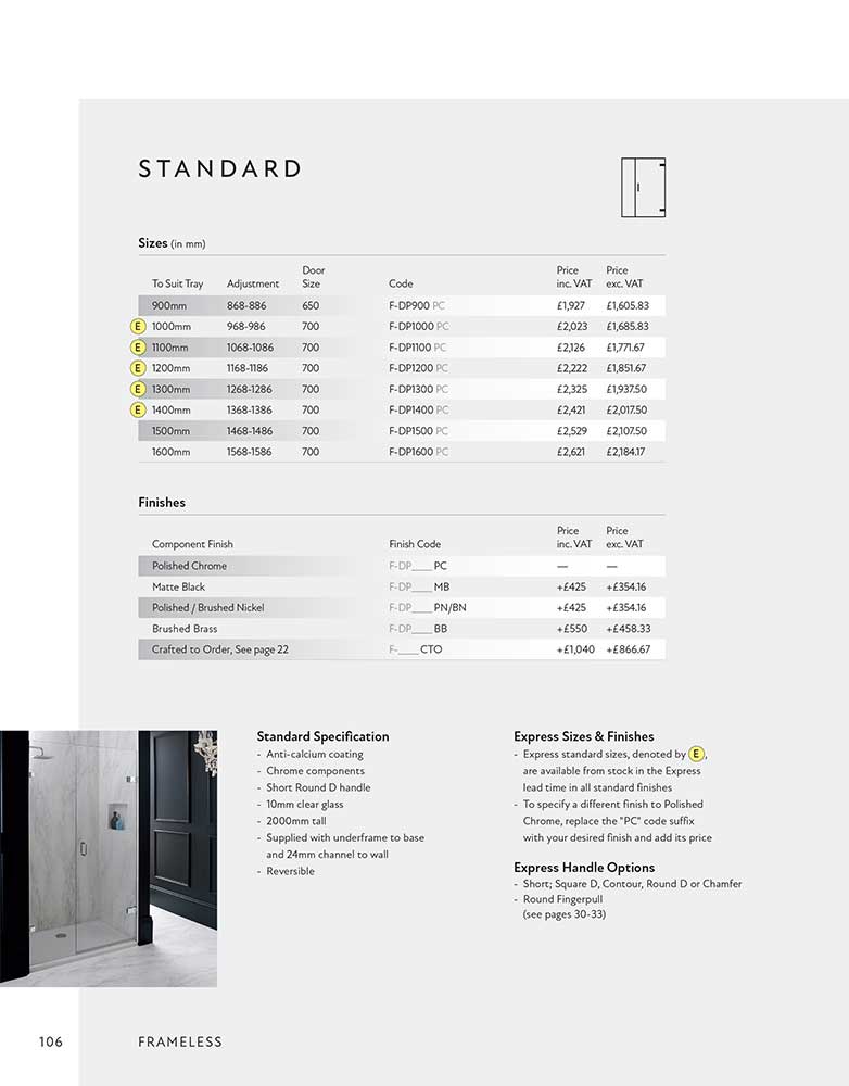 Rio Standard specification