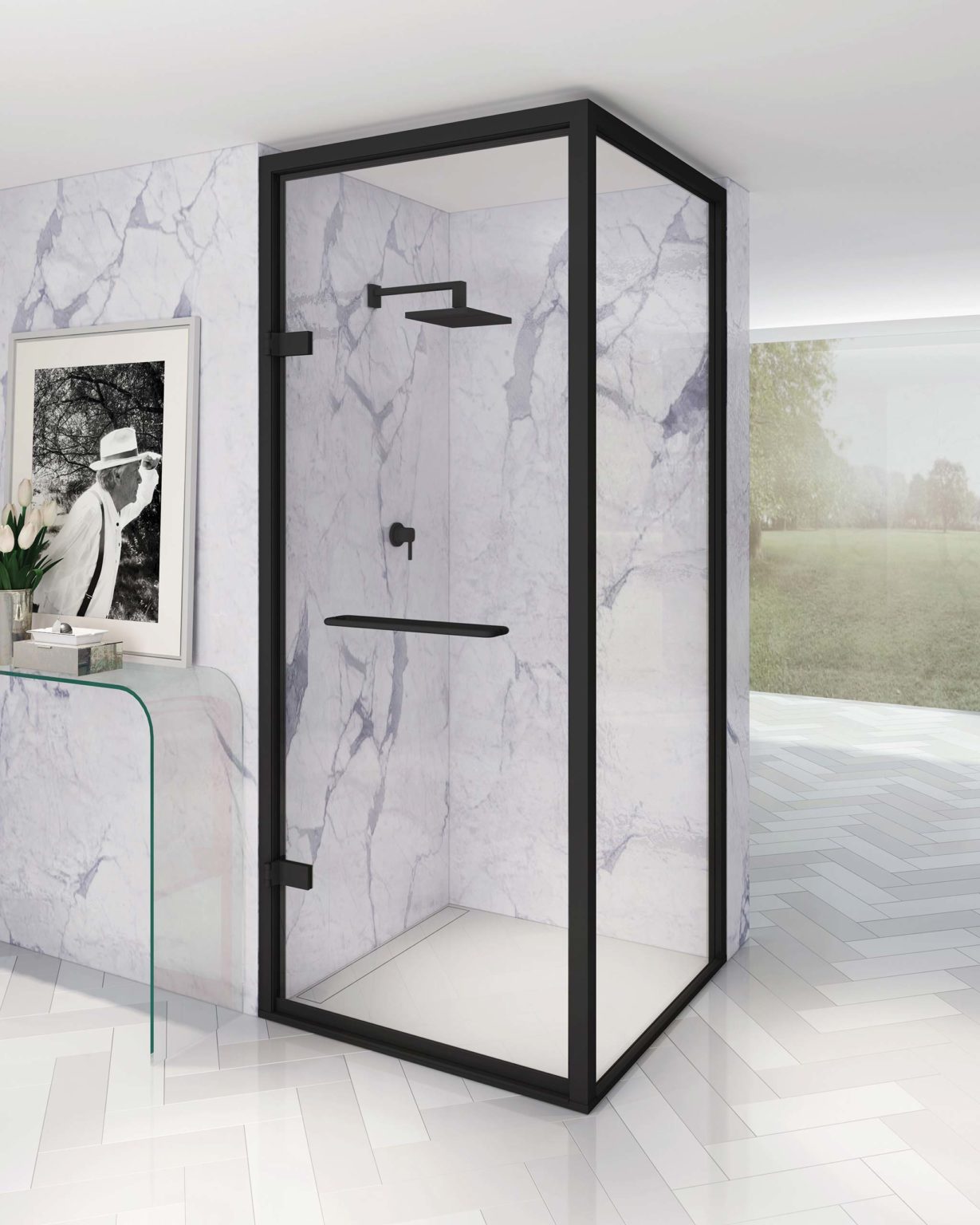 Constance The Majestic Shower Company