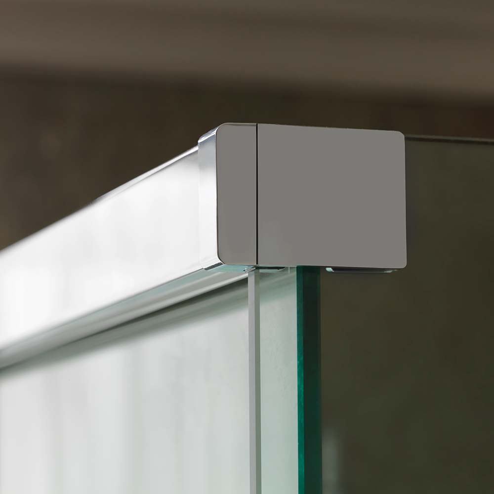 Harmony sliding door rail detail
