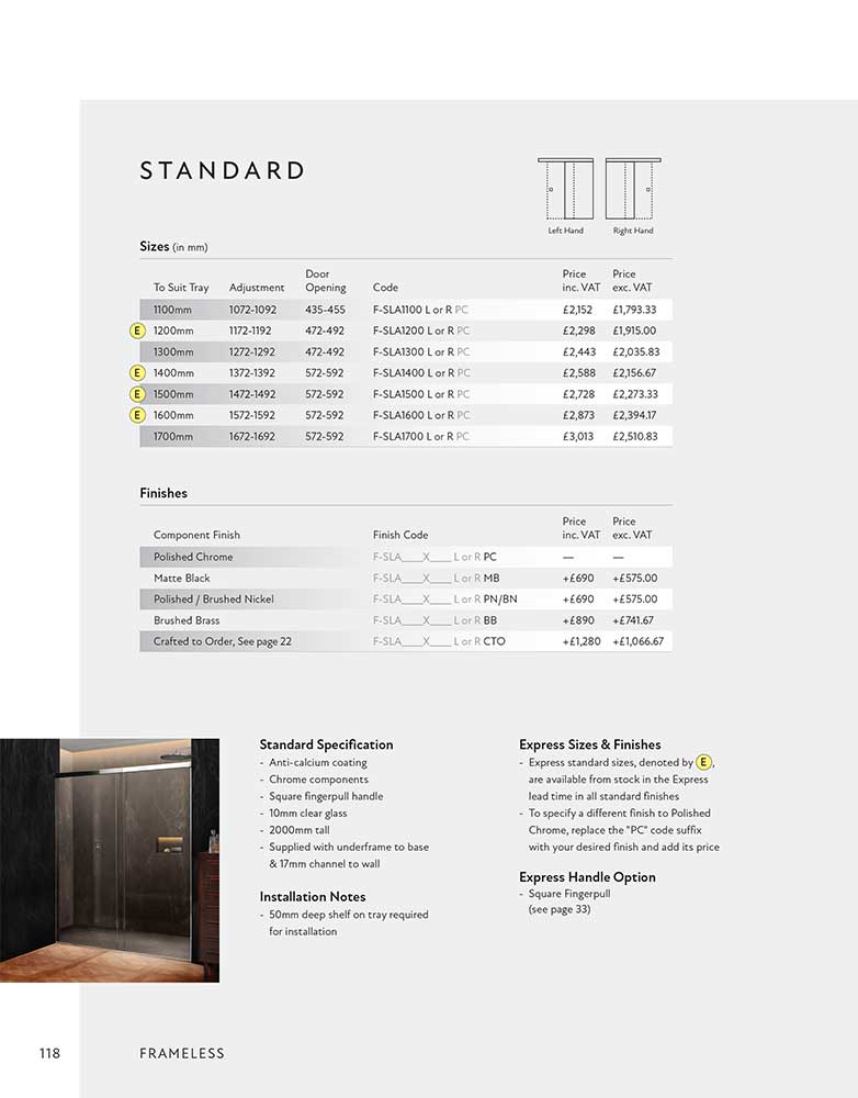 Harmony Standard specification