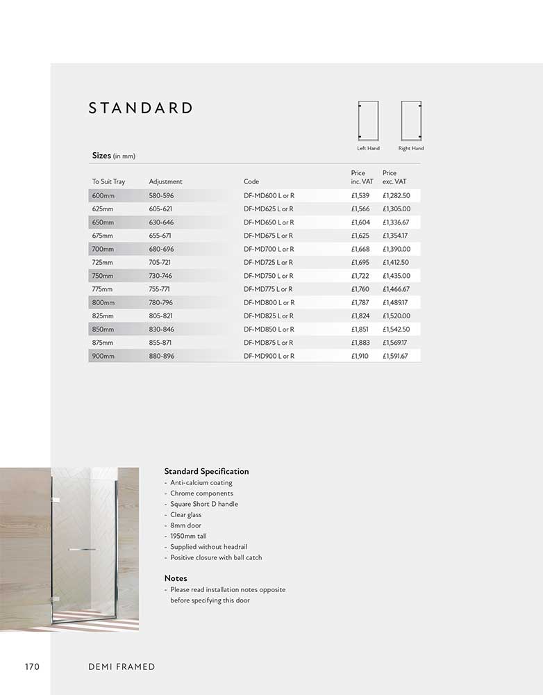 Levant Standard specification