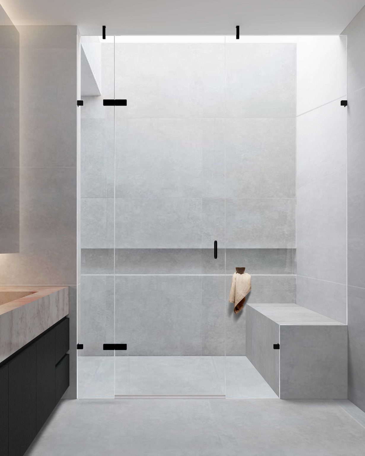 Napoli The Majestic Shower Company