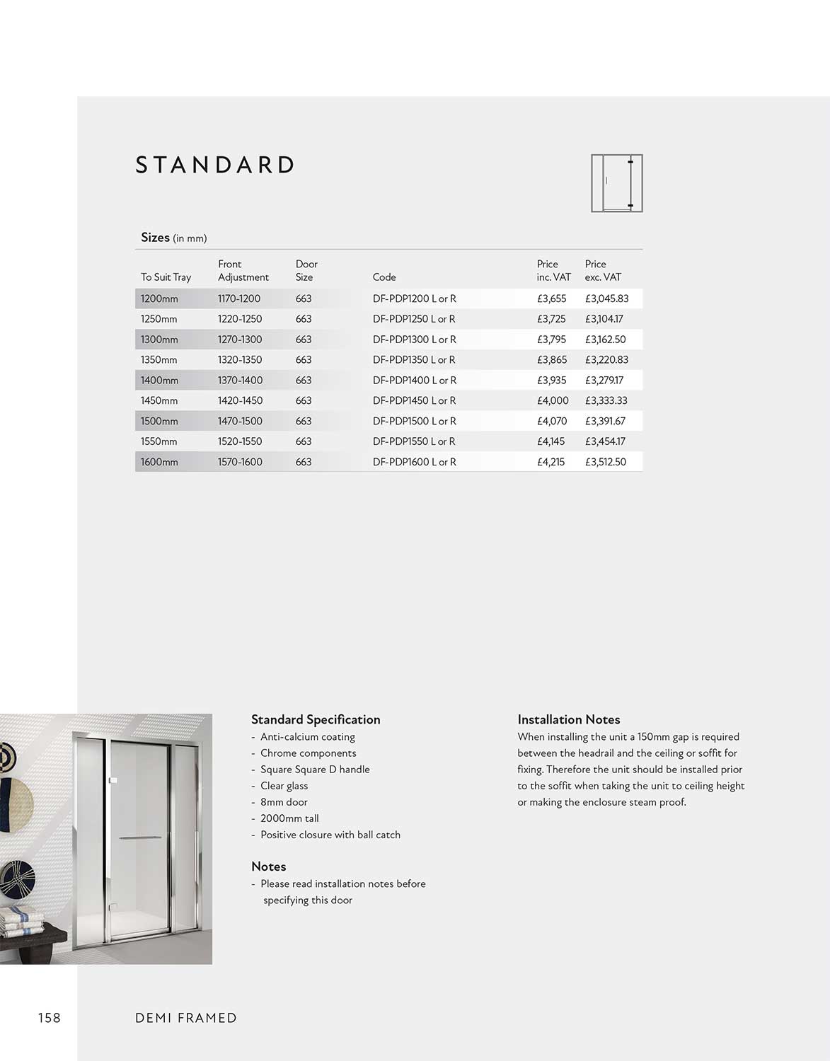 Geneva Standard 2023 Brochure Page