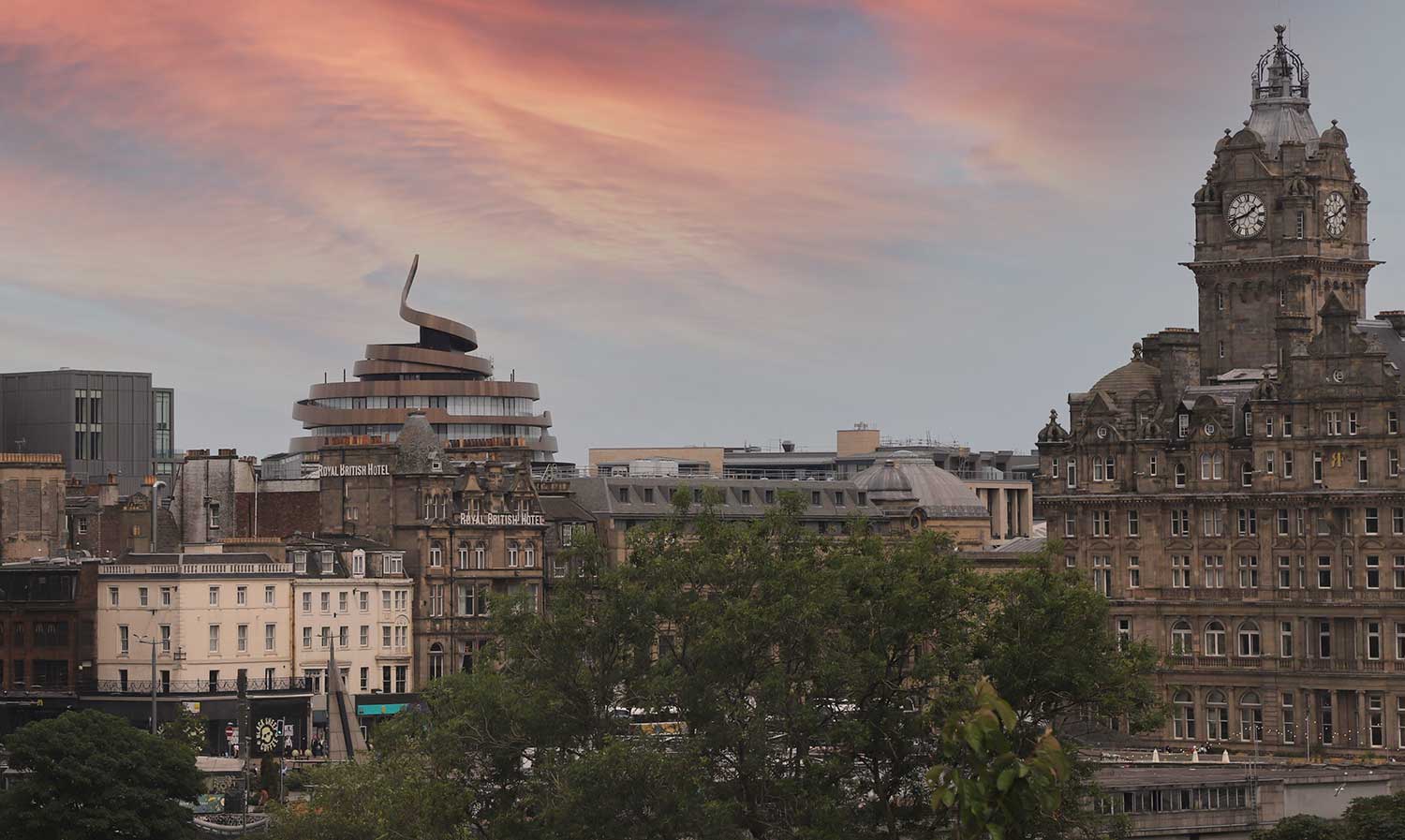 W Hotel Edinburgh