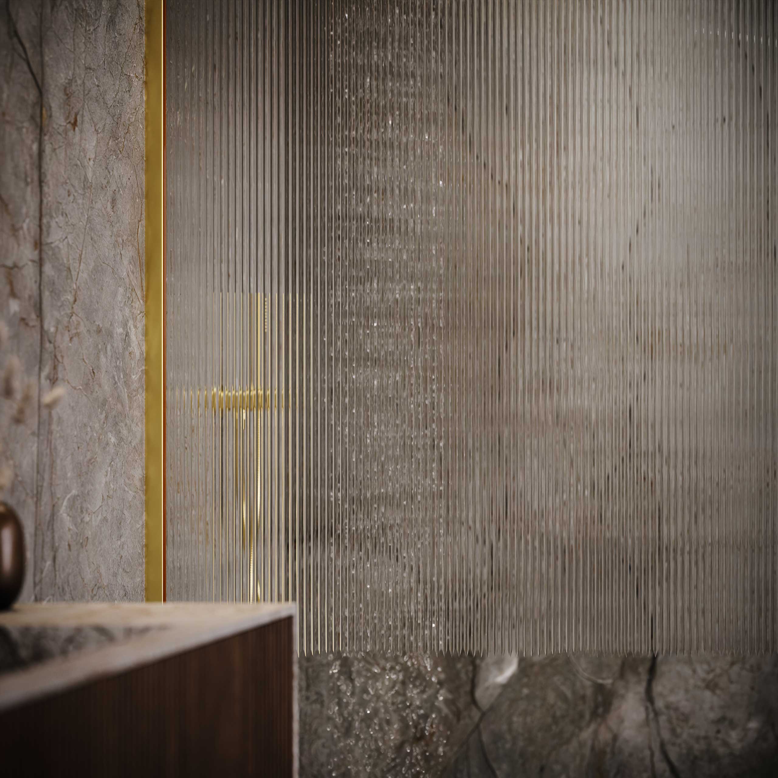 Carved Art Glass from Majestic