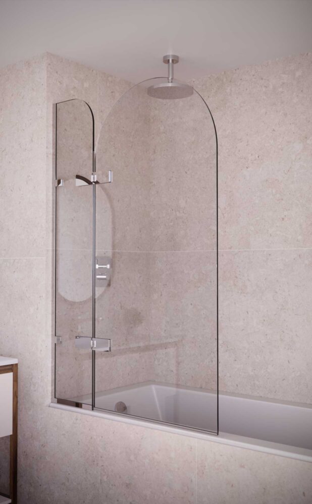 Valletta Bespoke with curved glass