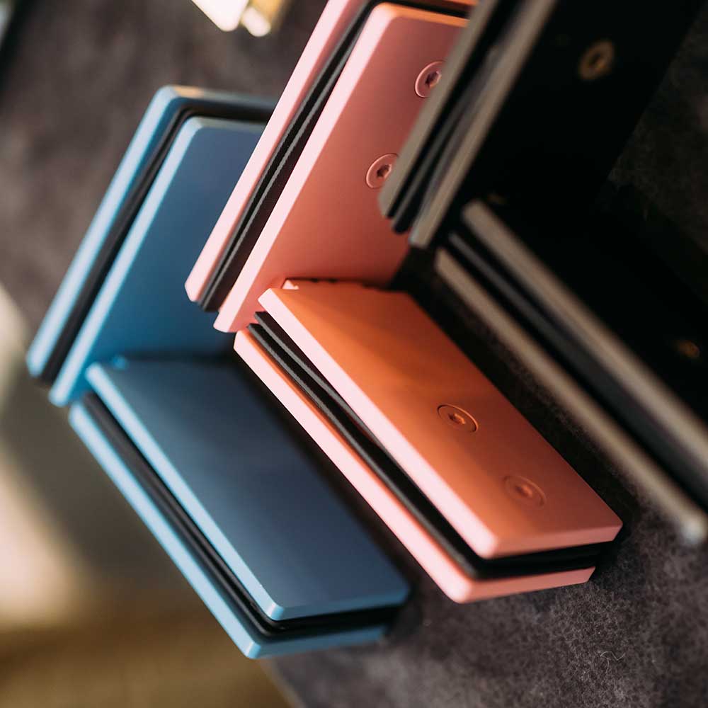 Colours and Finishes