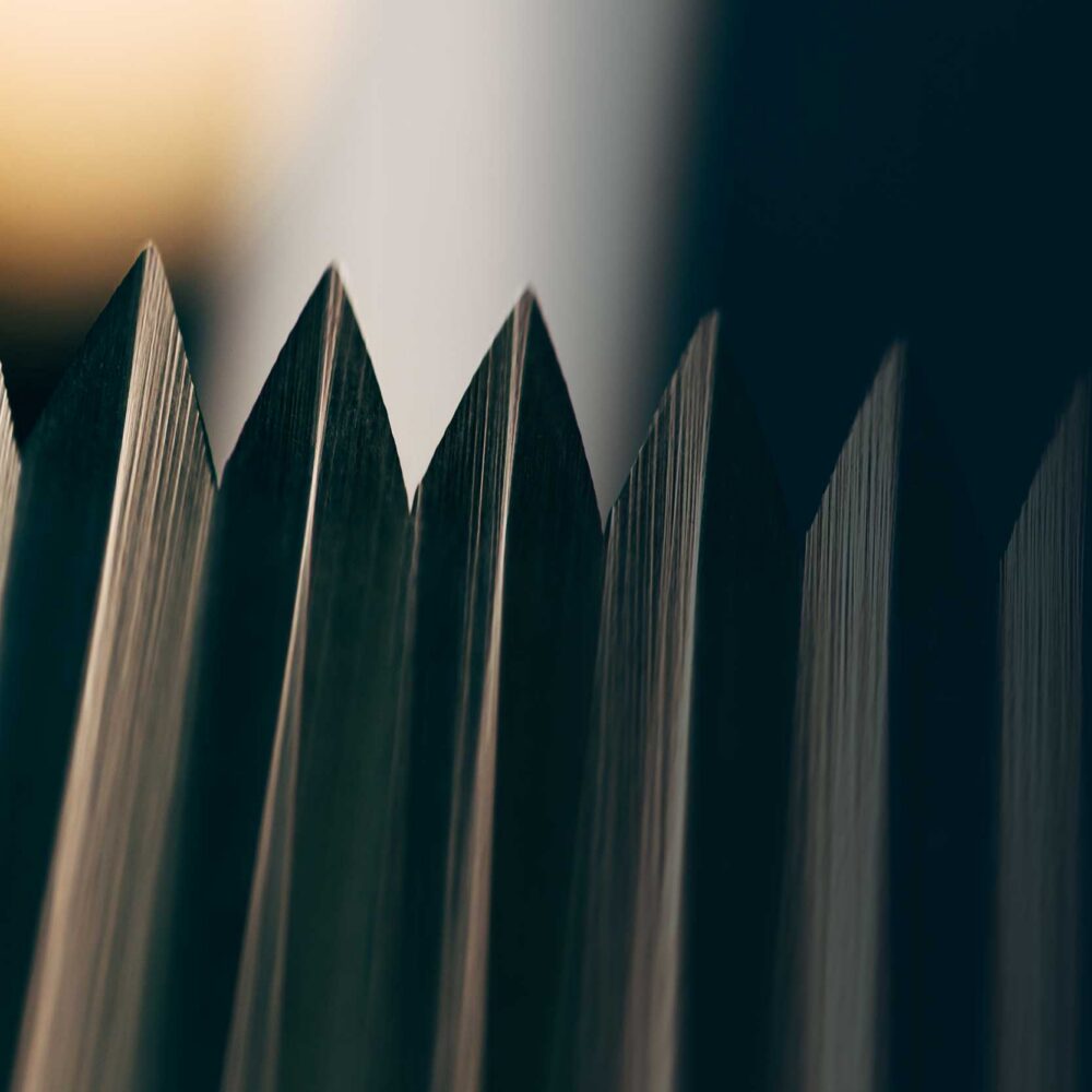 Majestic Carved Art Glass in detail